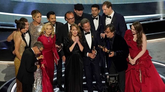 Oscars - »Coda« Oscars - »Coda«