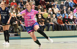 Marlene Kalf machte am 5. Februar ihr letztes Spiel für die TuS Metzingen.