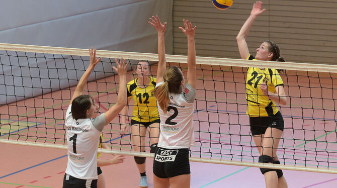 Zuletzt in starker Form: Lena Missbauer und der TSV Eningen.  FOTO: BAUR