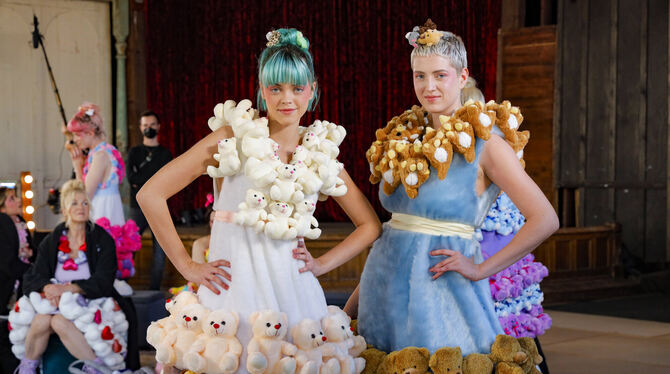 Vanessa Kunz aus Metzingen bei »Germany's next topmodel«