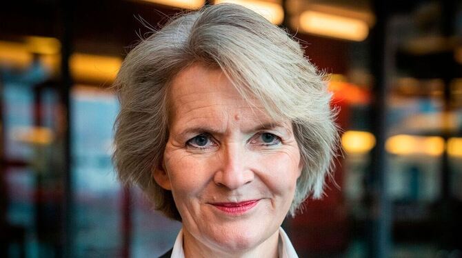 Reederverband-Präsidentin Gaby Bornheim Reederverband-Präsidentin Gaby Bornheim