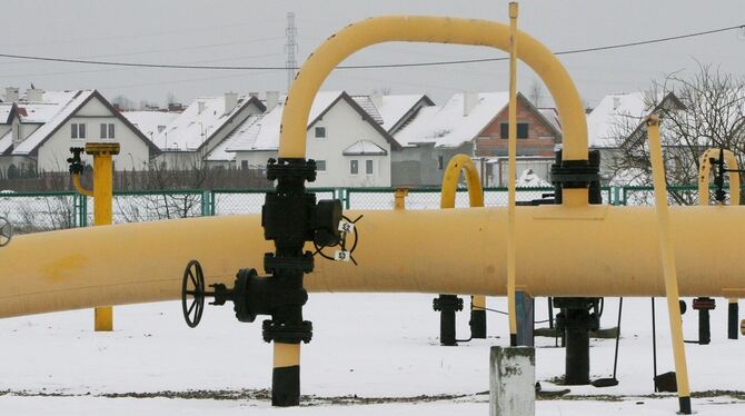 Ukraine-Konflikt - Gas Ukraine-Konflikt - Gas