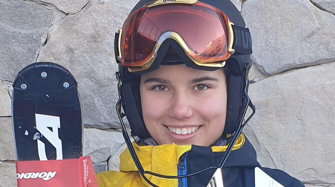 Jana Fritz ist in ihrem Jahrgang in der Weltrangliste die Viertbeste  hinter drei Schwedinnen.  FOTO: PRIVAT