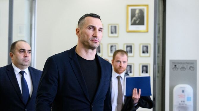 Wladimir Klitschko in Berlin