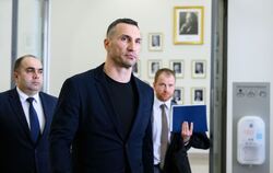 Wladimir Klitschko in Berlin