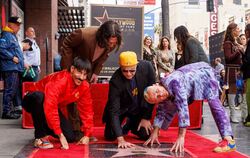 «Red Hot Chili Peppers»-Rocker