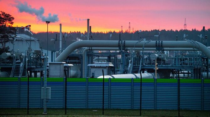 Gas-Pipeline Nord Stream 2