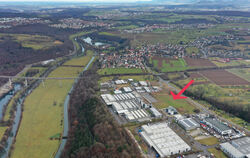 Das letzte freie Grundstück im gemeinsamen Industriegebiet von Kirchentellinsfurt und Reutlingen: Anfang 2024 soll die Produktio