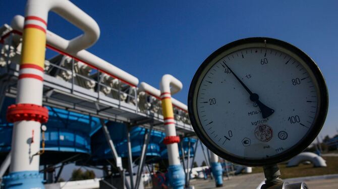 Gasleitungen durch die Ukraine