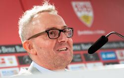 VfB-Vorstandschef Alexander Wehrle
