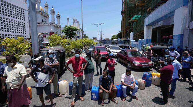 Wirtschaftskrise in Sri Lanka