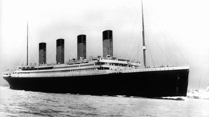 Vor 110 Jahren sank die Titanic