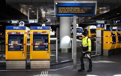 Zugverkehr in den Niederlanden zusammengebrochen