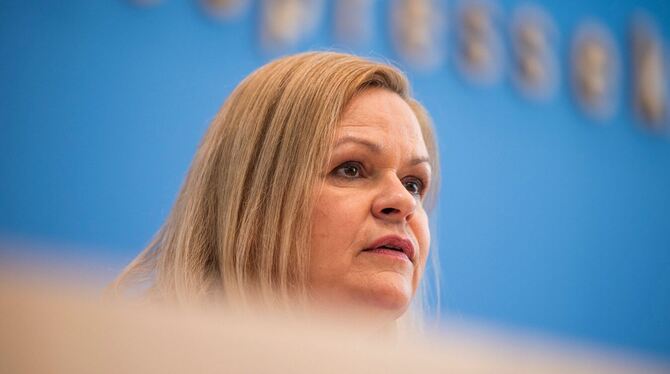 Nancy Faeser Nancy Faeser