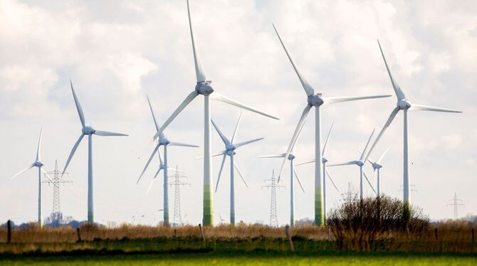 Windkraftanlagen in Ostfriesland