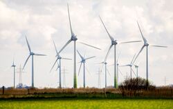 Windkraftanlagen in Ostfriesland