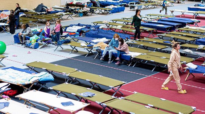 Flüchtlingsunterkunft in Niedersachsen