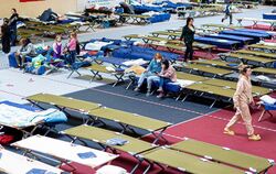 Flüchtlingsunterkunft in Niedersachsen