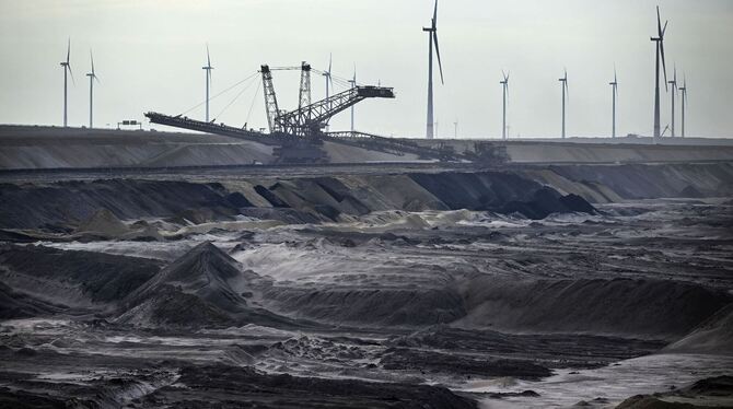 Braunkohletagebau Garzweiler