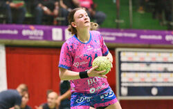 Die Niederländerin Britt van der Baan verlässt im Sommer die Metzinger Bundesliga-Handballerinnen.   FOTO: TOBIAS BAUR/EIBNER 