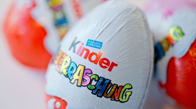 Salmonellenfälle: Ferrero ruft Produkte zurück