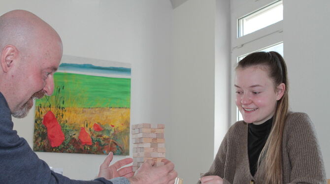 Im neuen Unterstützungszentrum in der Zwiefalter Hauptstraße finden vor allem Menschen mit chronischen psychischen Erkrankungen