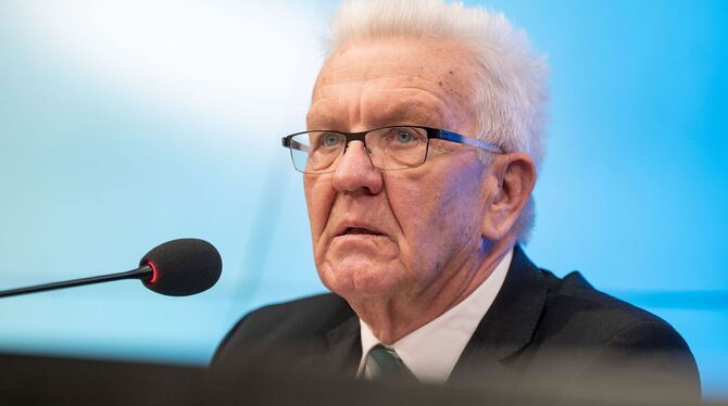Winfried Kretschmann (Die Grünen)