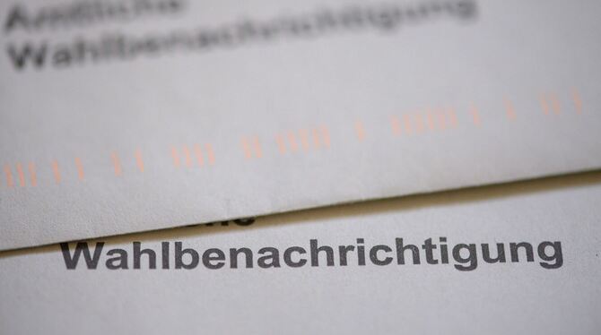 Wahlbenachrichtigung