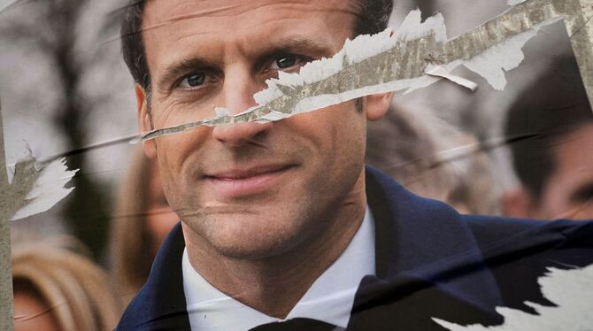 Präsidentschaftswahl in Frankreich