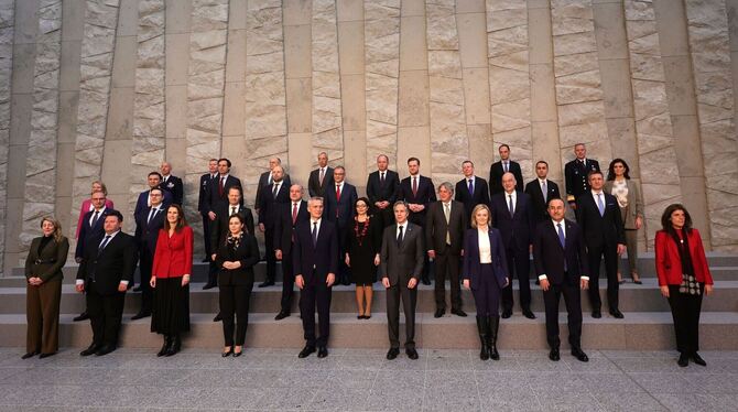 Nato-Außenministertreffen in Brüssel