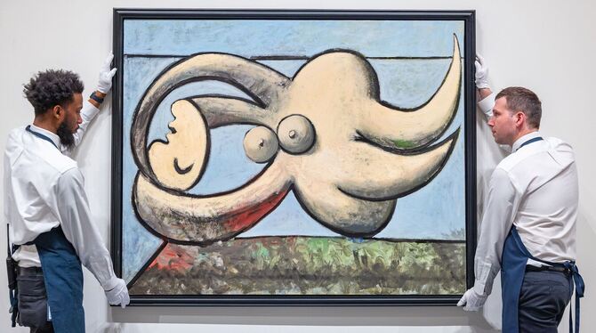 Picassos »Femme nue couchée« Picassos »Femme nue couchée«