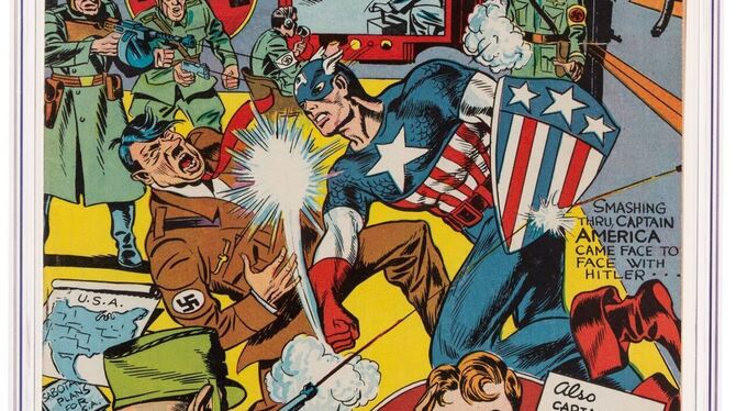 »Captain America«-Comic