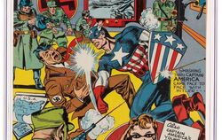 «Captain America»-Comic