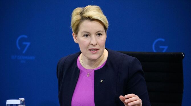 Franziska Giffey Franziska Giffey