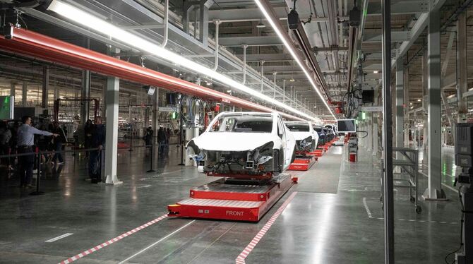 Tesla Gigafactory in Texas Tesla Gigafactory in Texas