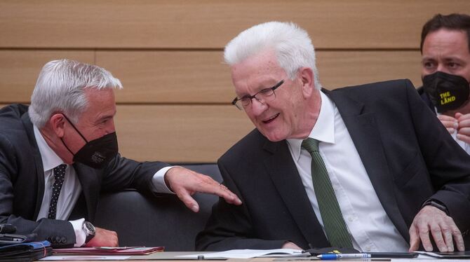 Winfried Kretschmann Winfried Kretschmann