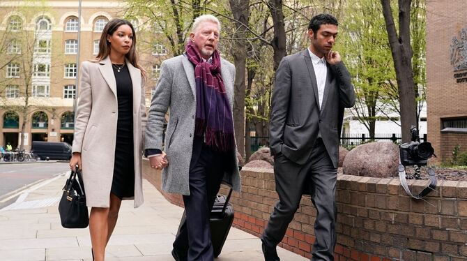 Becker-Prozess in London Becker-Prozess in London