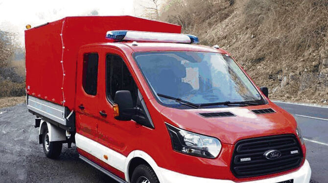 Ungefähr so sieht der Neue der Feuerwehr aus. Lichtensteins Gemeinderat hat die Anschaffung eines Gerätewagens Logistik beschlos