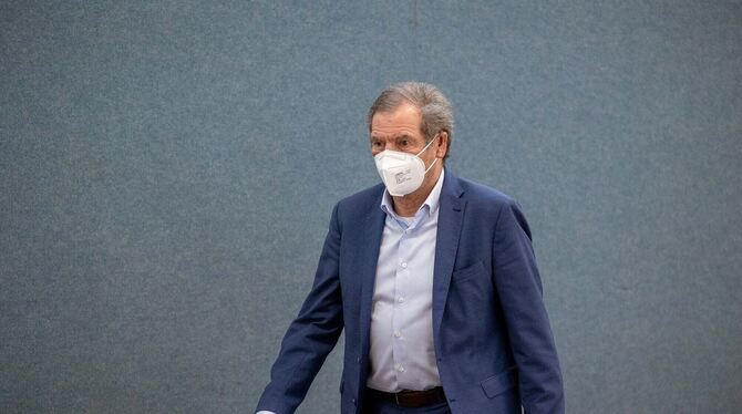 Tigers-Boss Prof. Michael Bamberg:  »In geschlossenen Räumen macht es weiter Sinn, einen Mund-Nasenschutz zu tragen« FOTO: DUDDE