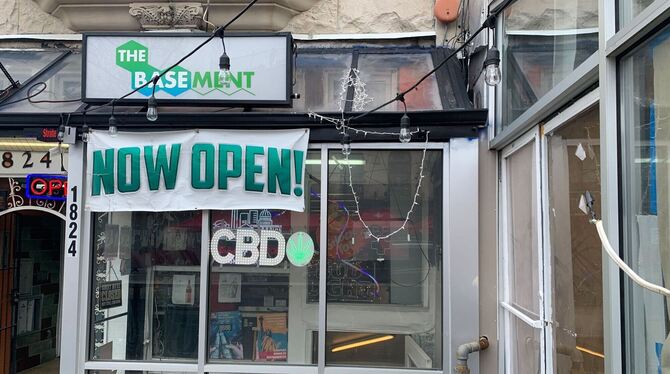 Cannabis-Shop in Washington