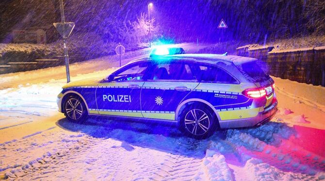 Wintereinbruch Baden-Württemberg