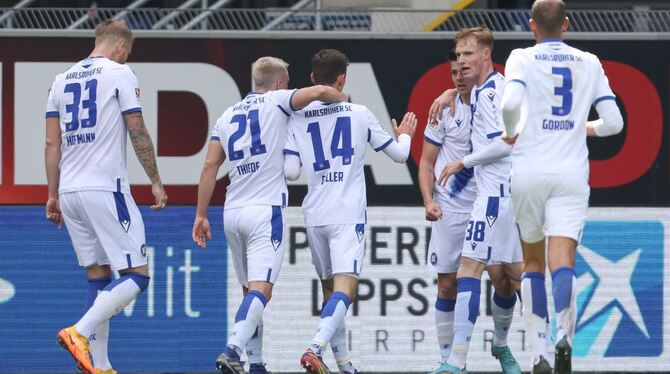 SC Paderborn 07 - Karlsruher SC