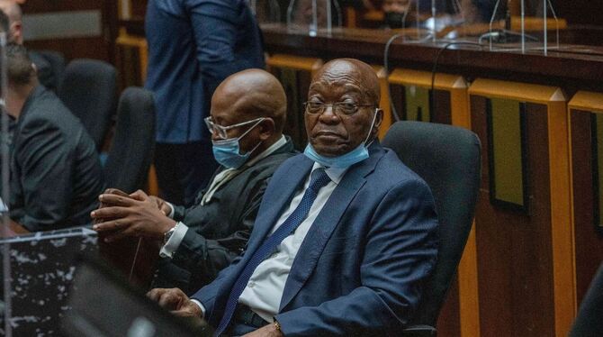 Südafrikas Ex-Präsident Jacob Zuma