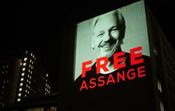 Gedenken an Verhaftung von Julian Assange in London