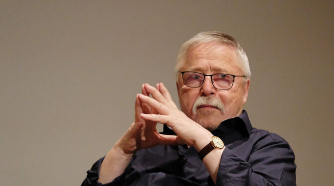 Alle Religionen, sagt Wolf Biermann, lassen sich im Streit der Welt bei Bedarf reaktionär zweckentfremden. FOTO: MICHAEL KAPPEL Alle Religionen, sagt Wolf Biermann, lassen sich im Streit der Welt bei Bedarf reaktionär zweckentfremden. FOTO: MICHAEL KAPPEL