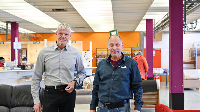 Wechsel in der Geschäftsführung bei DaCapo: Christoph Kauffmann (rechts) geht, Alexander Koch kommt. Wie es am Standort in der Wechsel in der Geschäftsführung bei DaCapo: Christoph Kauffmann (rechts) geht, Alexander Koch kommt. Wie es am Standort in der