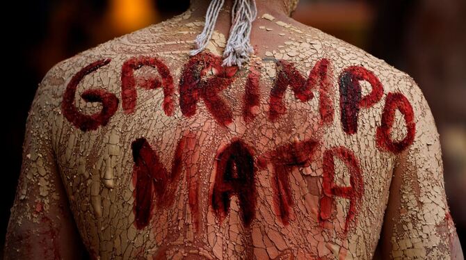 Indigener Protest Indigener Protest