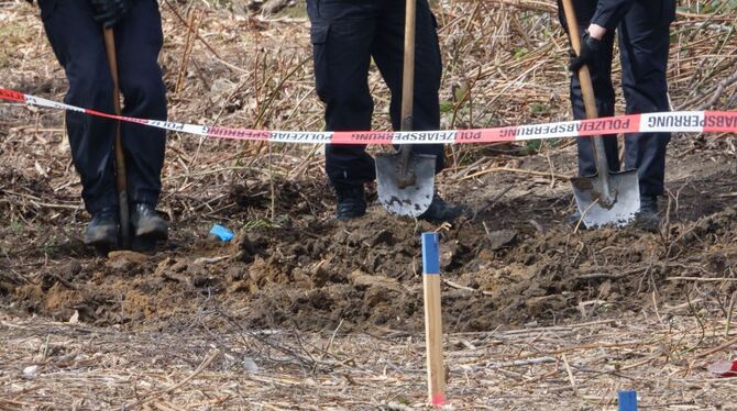 Menschliche Knochenteile in Braunschweig gefunden