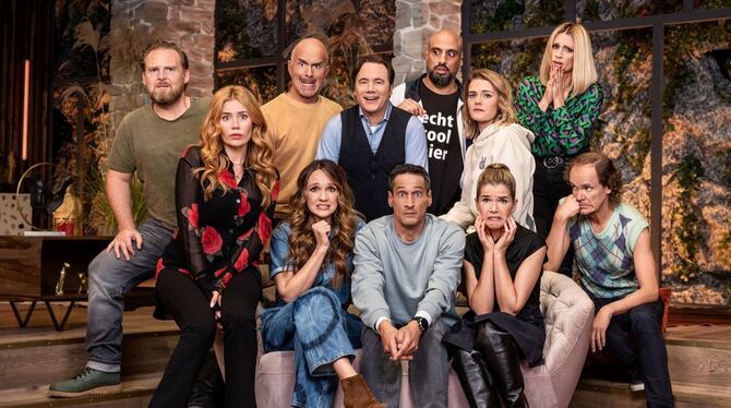 Comedyserie »LOL« Comedyserie »LOL«