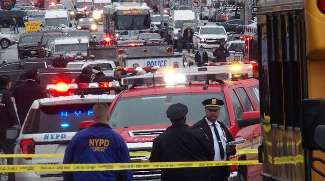 Schüsse in New Yorker U-Bahn-Station